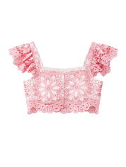 Kiera embroidered top