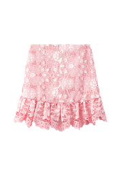 KIERA EMBROIDERED SKIRT