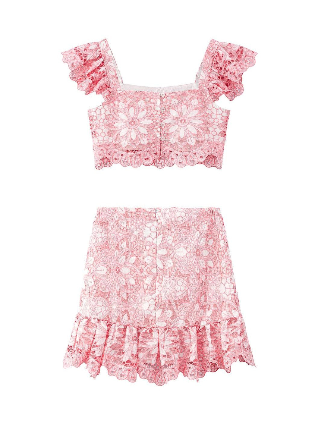 Kiera embroidered top
