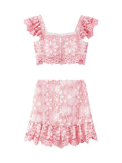 Kiera embroidered top
