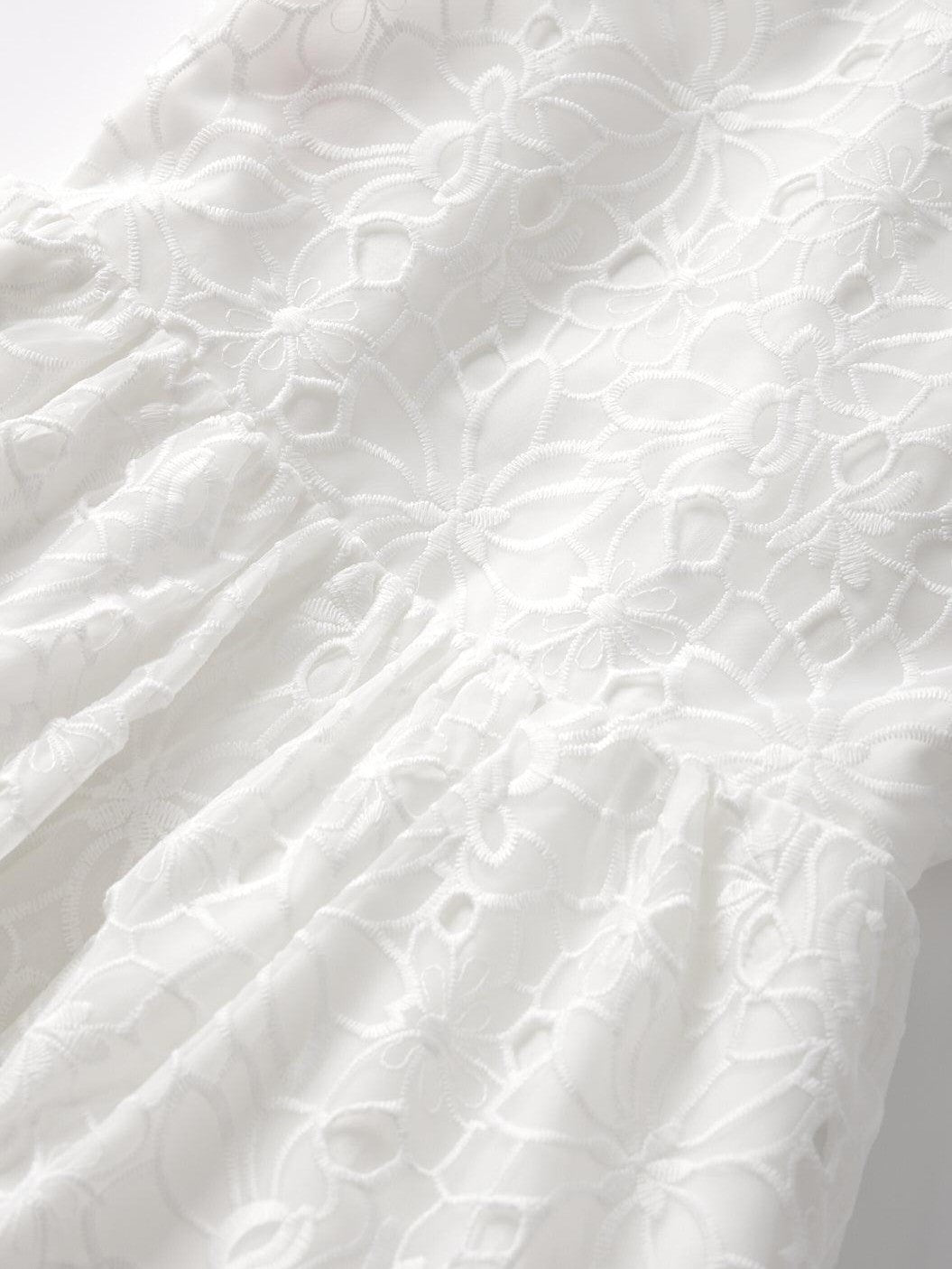 Sadie embroidered maxi dress