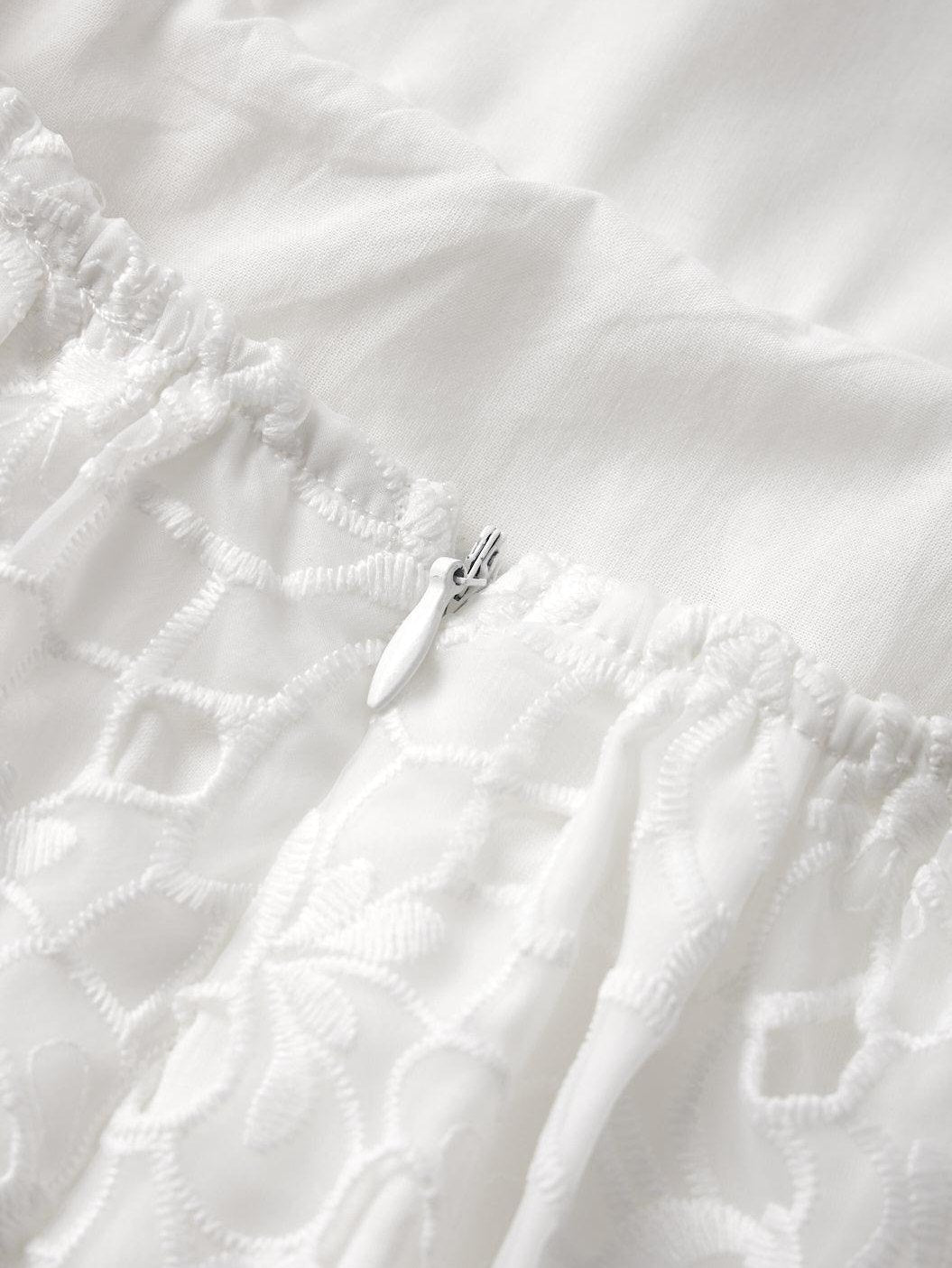Sadie embroidered maxi dress