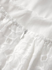 Sadie embroidered maxi dress