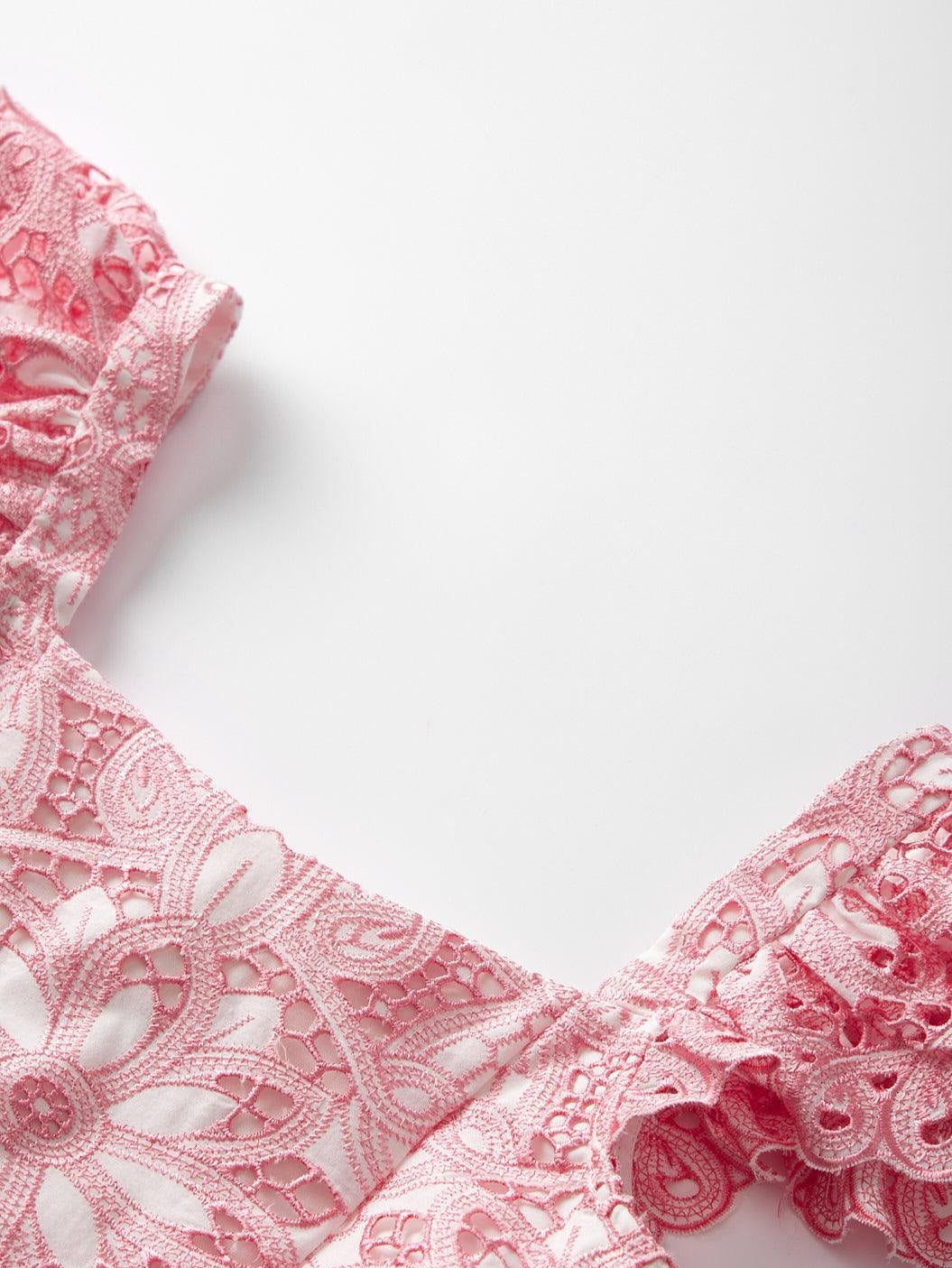 Kiera embroidered top