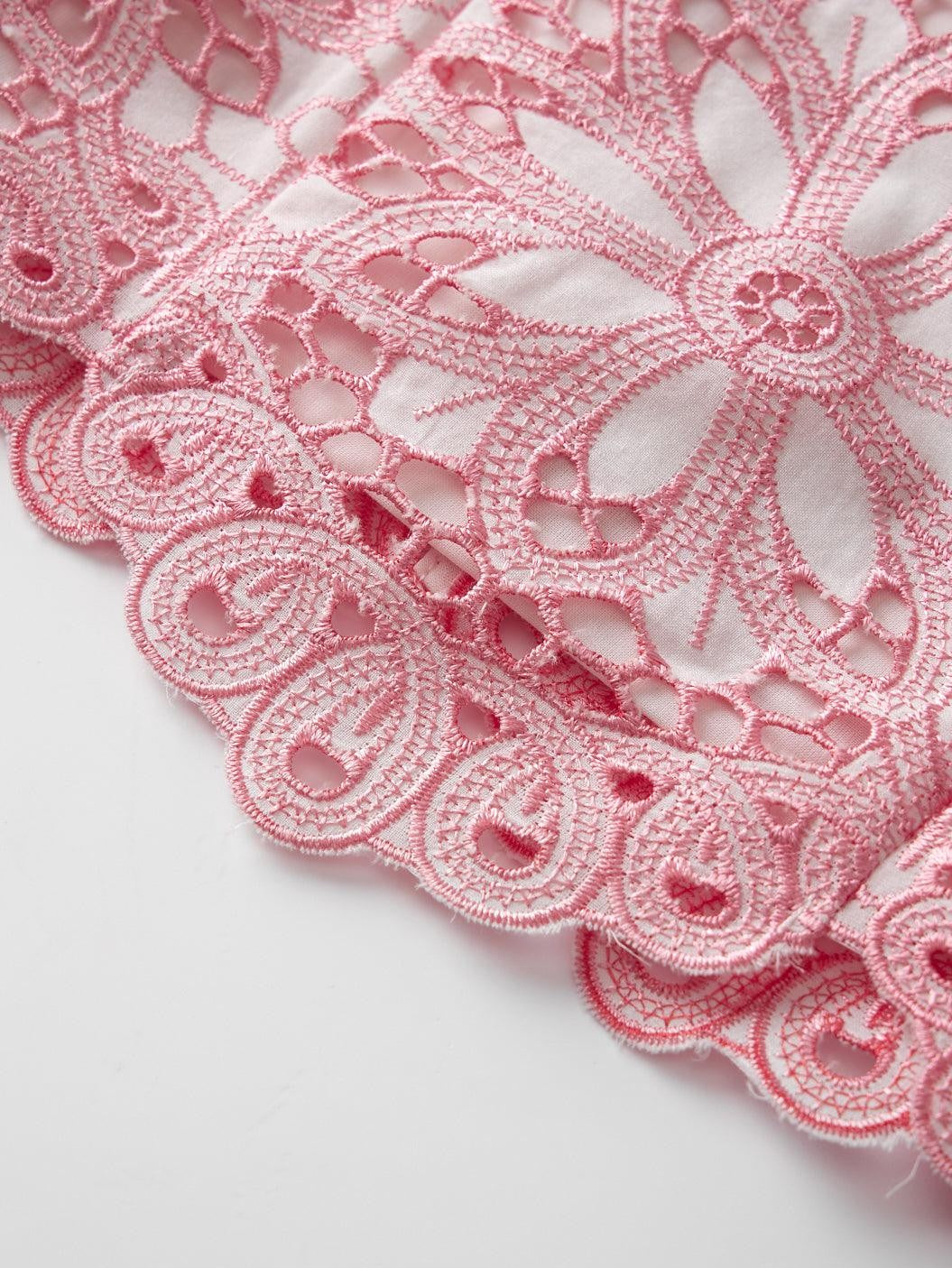 Kiera embroidered top