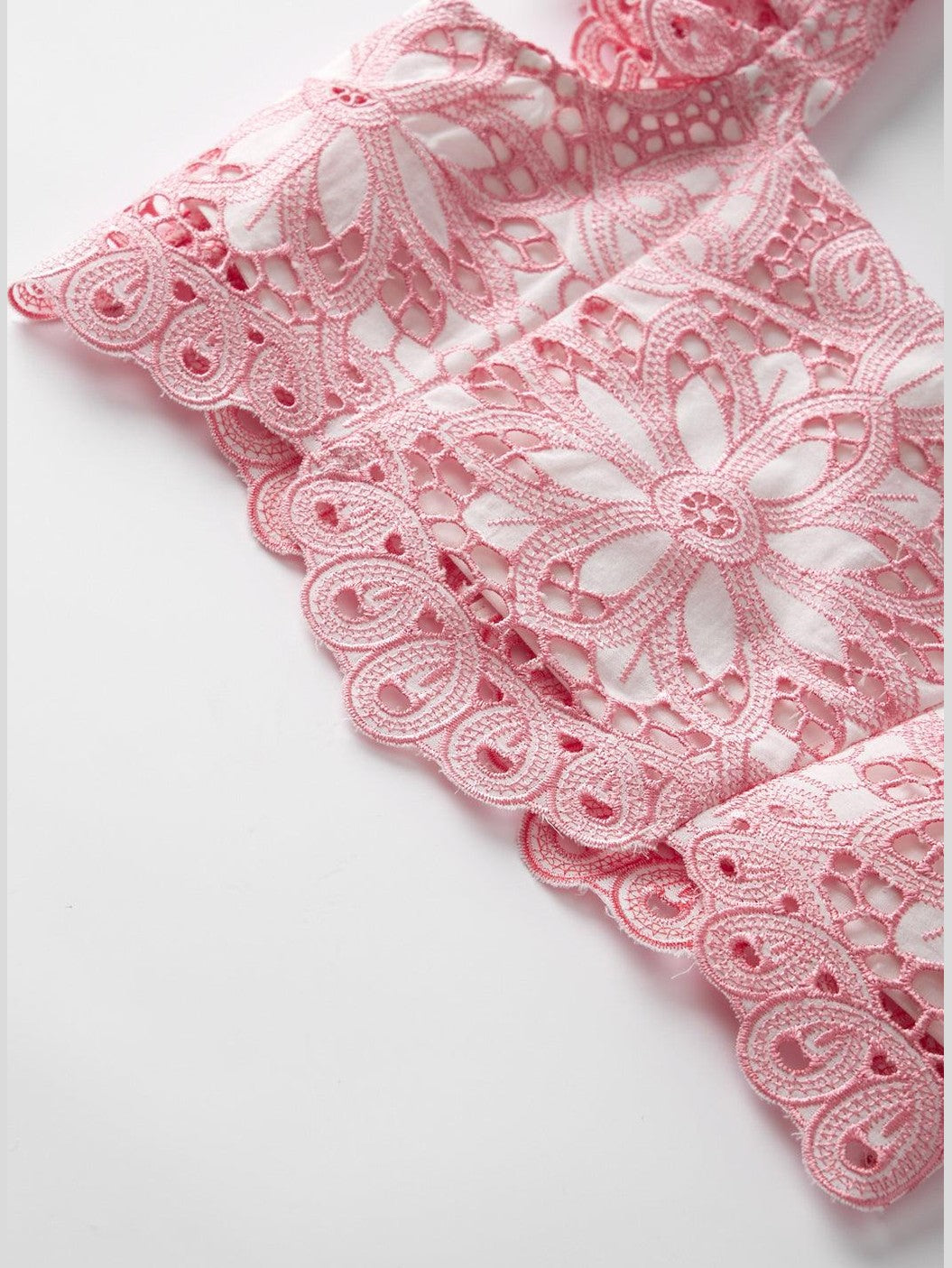 Kiera embroidered top