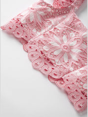 Kiera embroidered top
