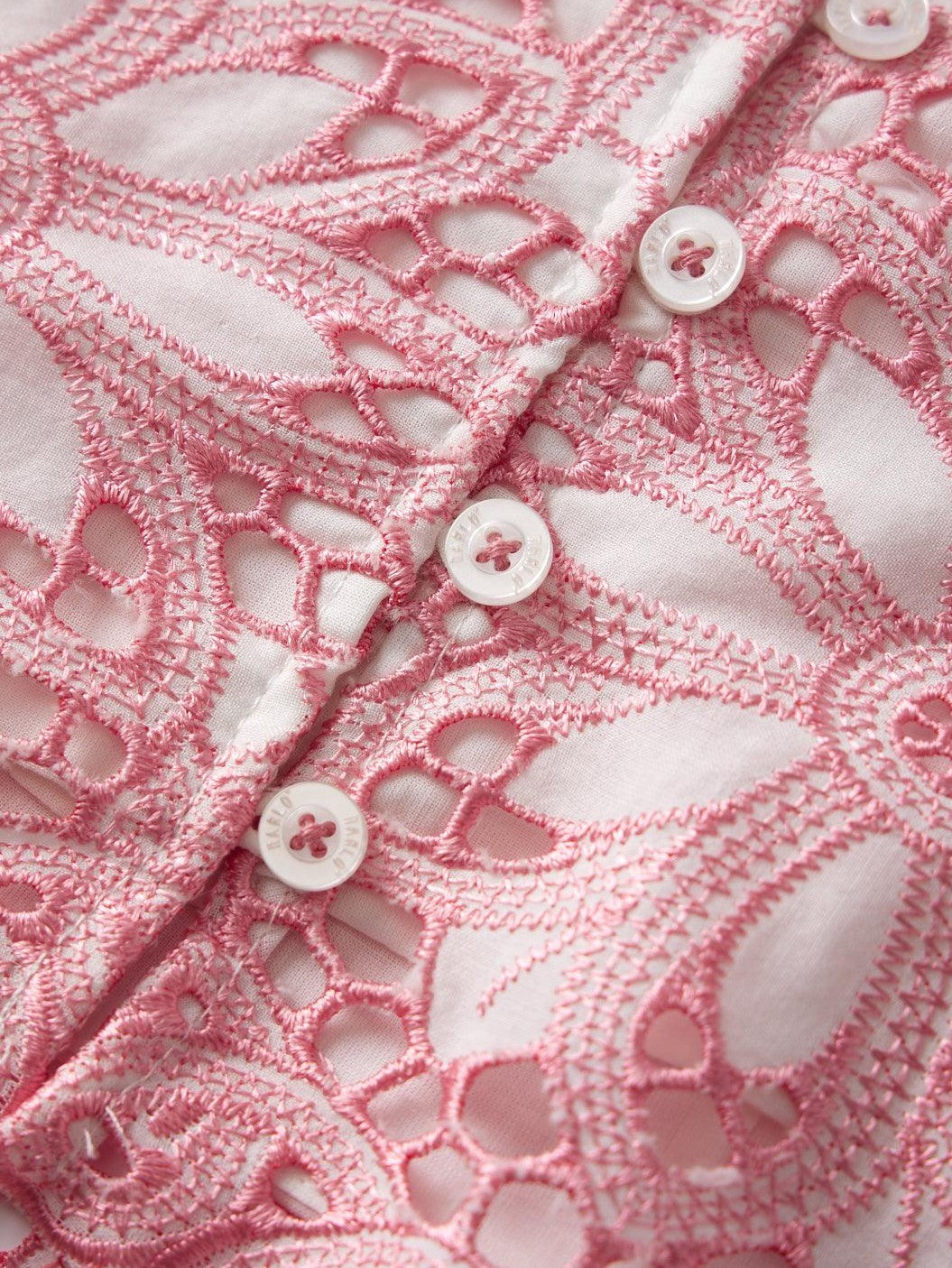 Kiera embroidered top