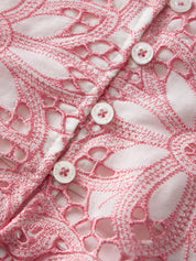 Kiera embroidered top