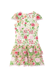 POPPY EMBROIDERED DRESS