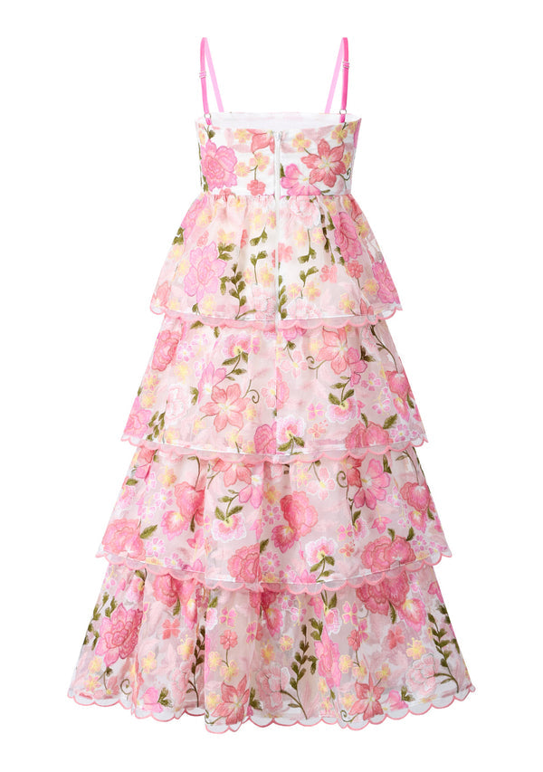 AVERY EMBROIDERED MAXI DRESS