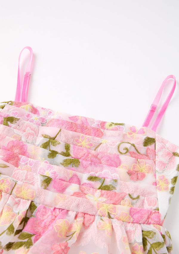 AVERY EMBROIDERED MAXI DRESS