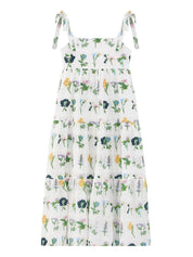 Freya embroidered maxi dress