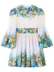 Serenity floral dress