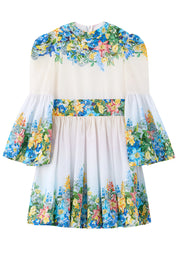 SERENITY FLORAL DRESS