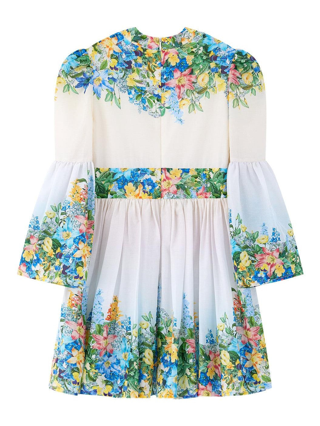 Serenity floral dress