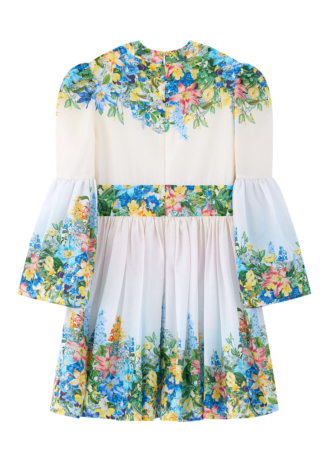 SERENITY FLORAL DRESS