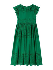 Naomi embroidered maxi dress