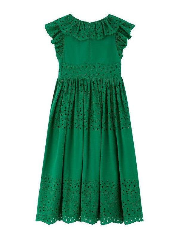 Naomi embroidered maxi dress