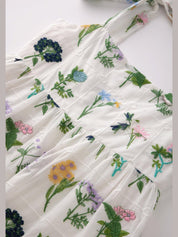 Freya embroidered maxi dress