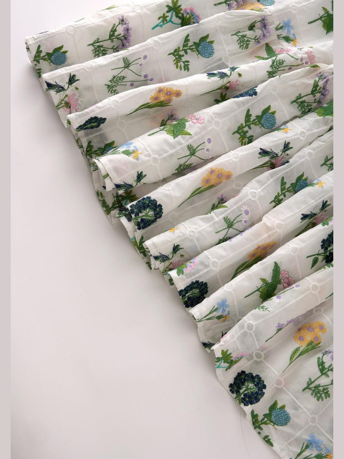 Freya embroidered maxi dress