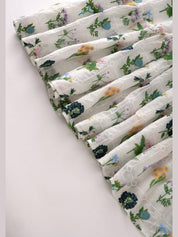 Freya embroidered maxi dress