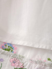 Freya embroidered maxi dress