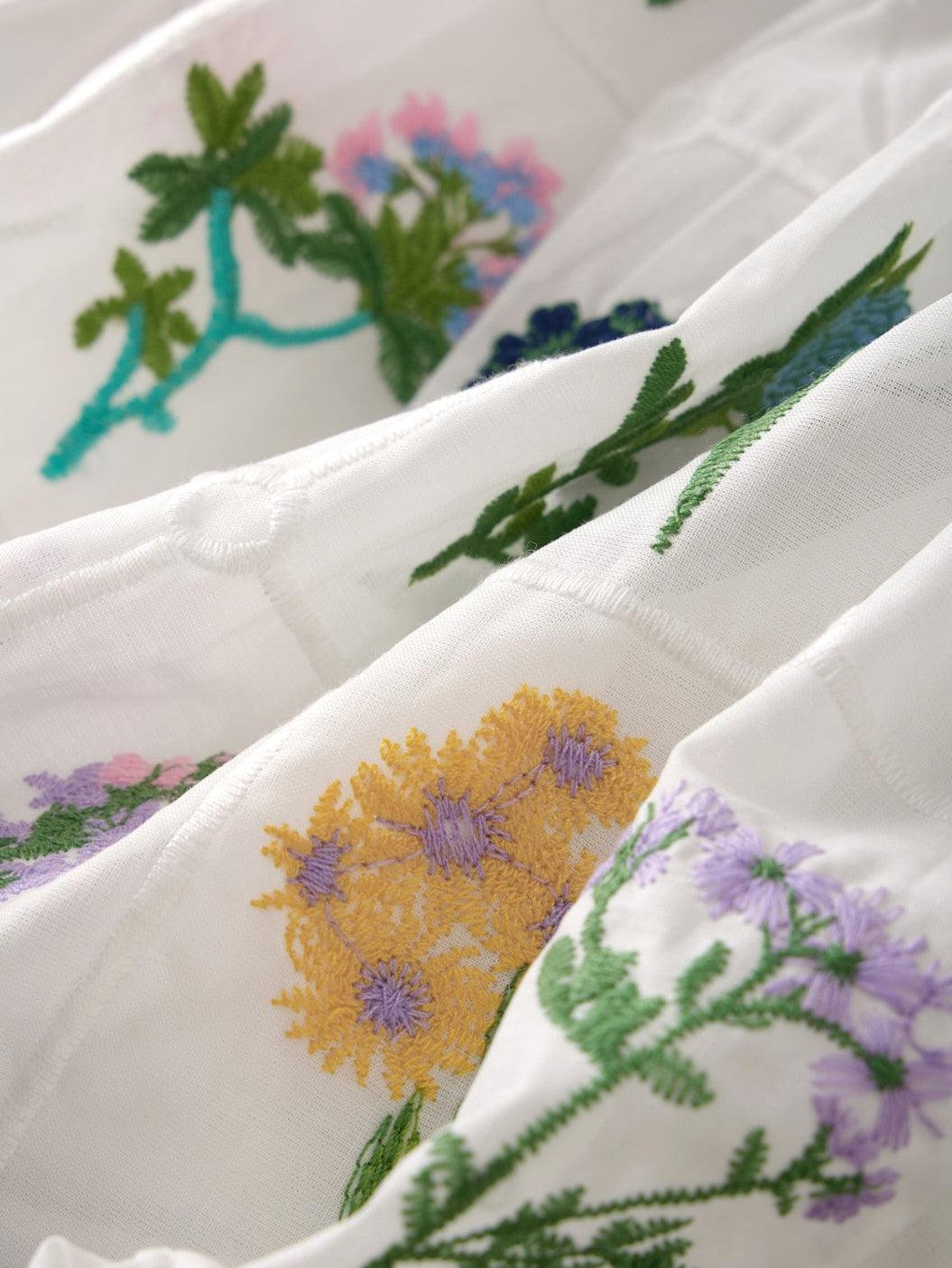 Freya embroidered maxi dress