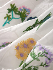 Freya embroidered maxi dress