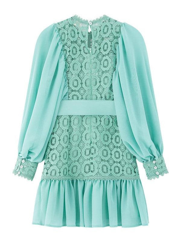 Adelaide embroidered dress