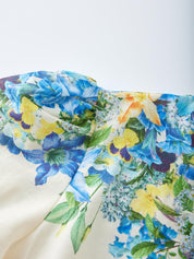 Serenity floral dress