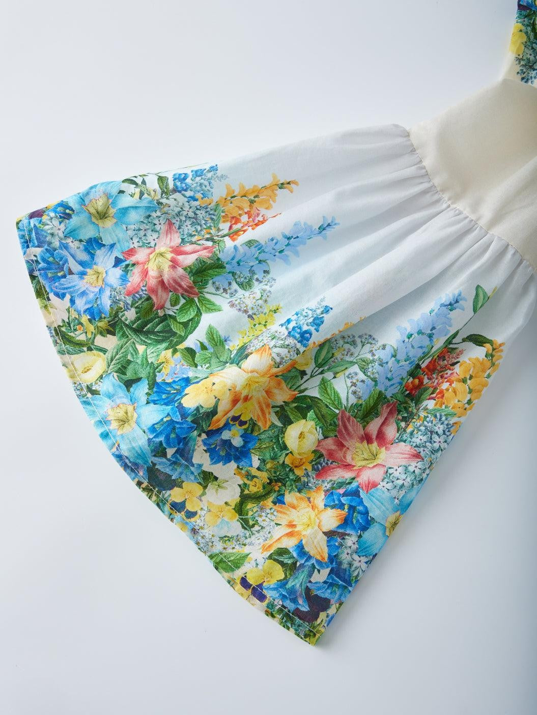 Serenity floral dress
