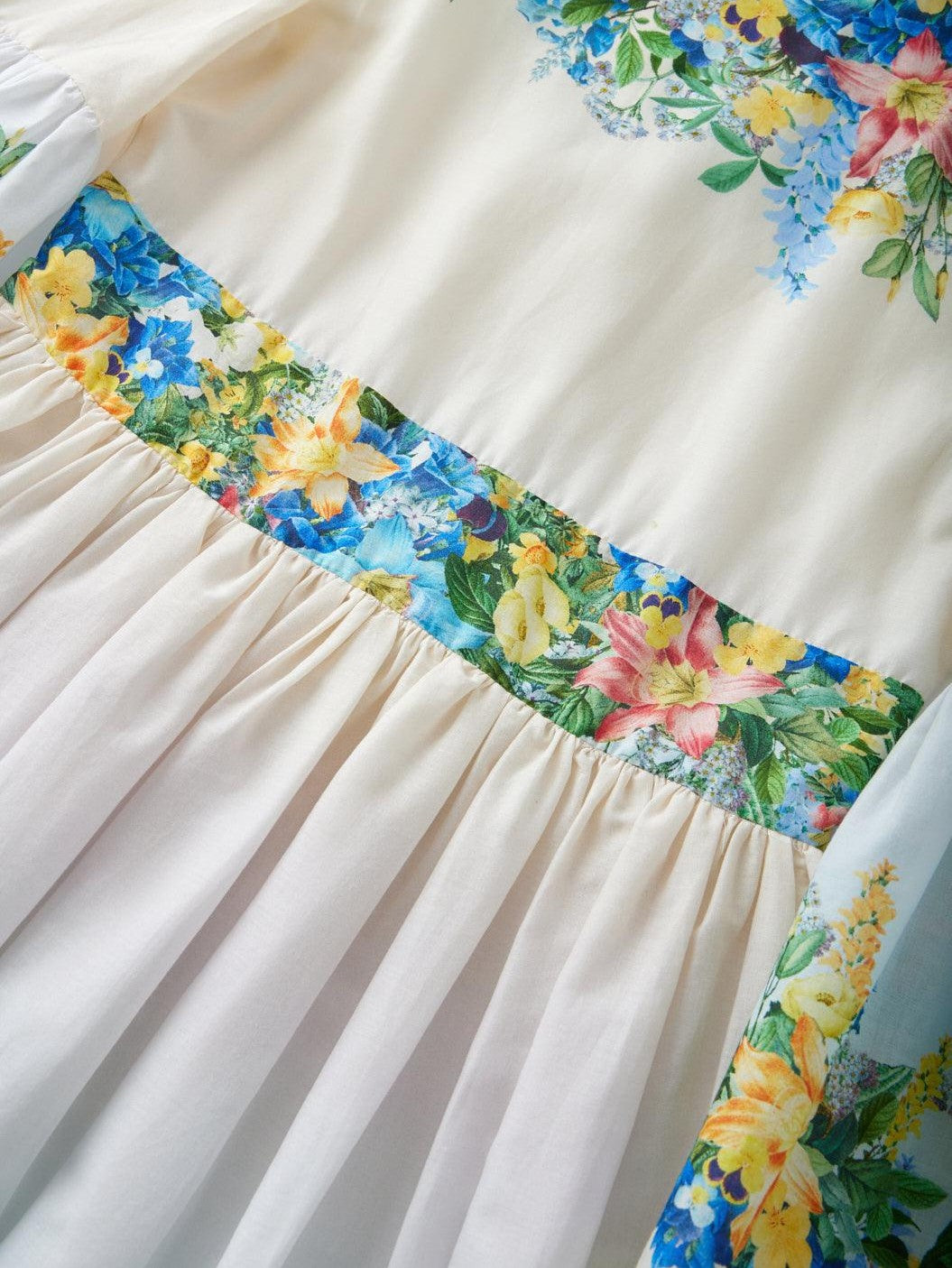 Serenity floral dress