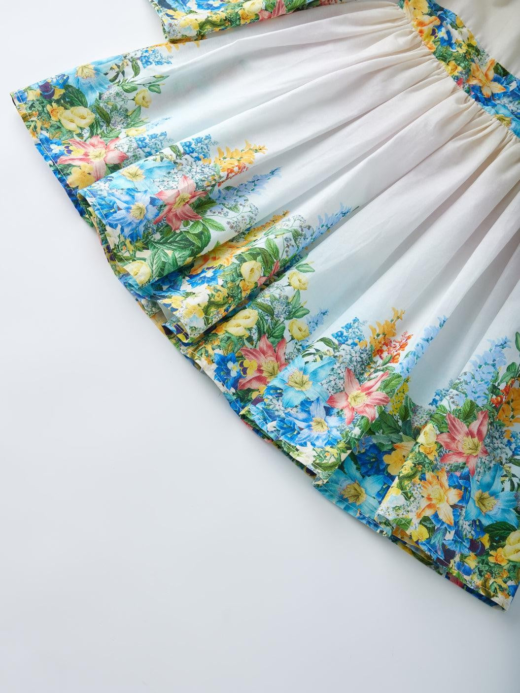 Serenity floral dress