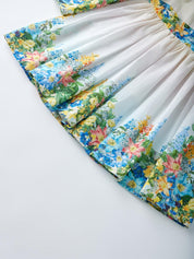 Serenity floral dress