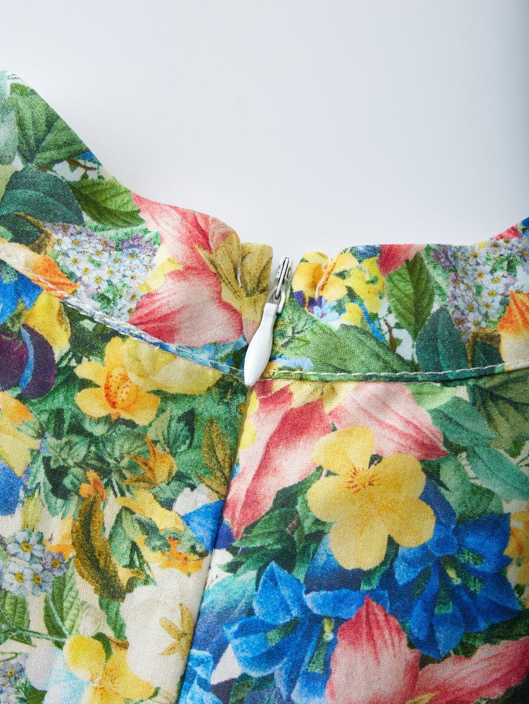 Serenity floral dress