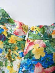 Serenity floral dress