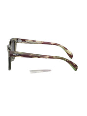 Ray-ban rj9707s kids sunglasses - polished transparent green