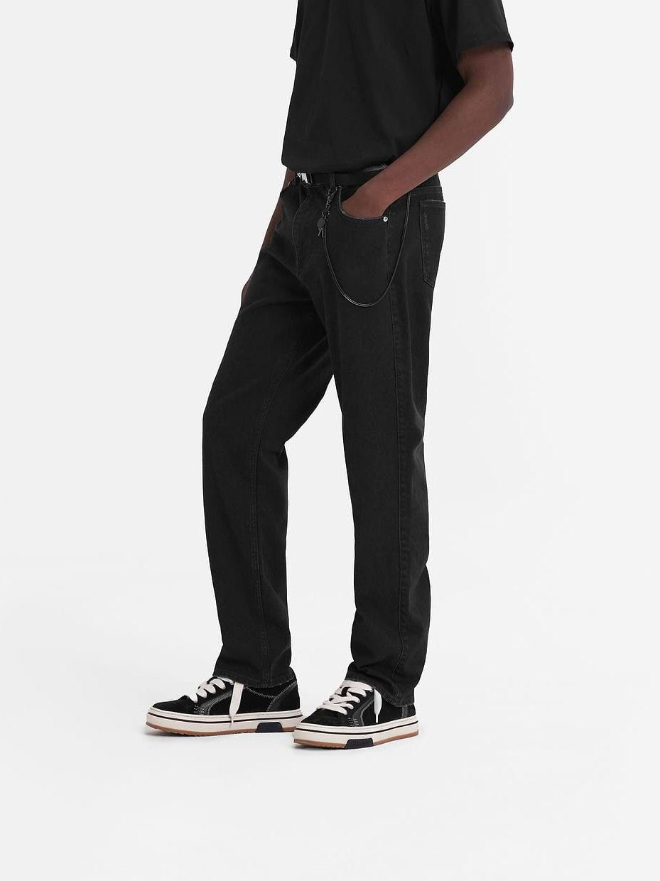R2 straight leg denim