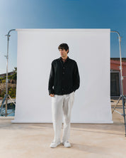 Long sleeve black shirt solmare