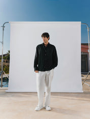 Long sleeve black shirt solmare