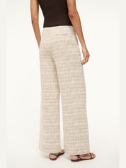 Lilia pant ivory multi