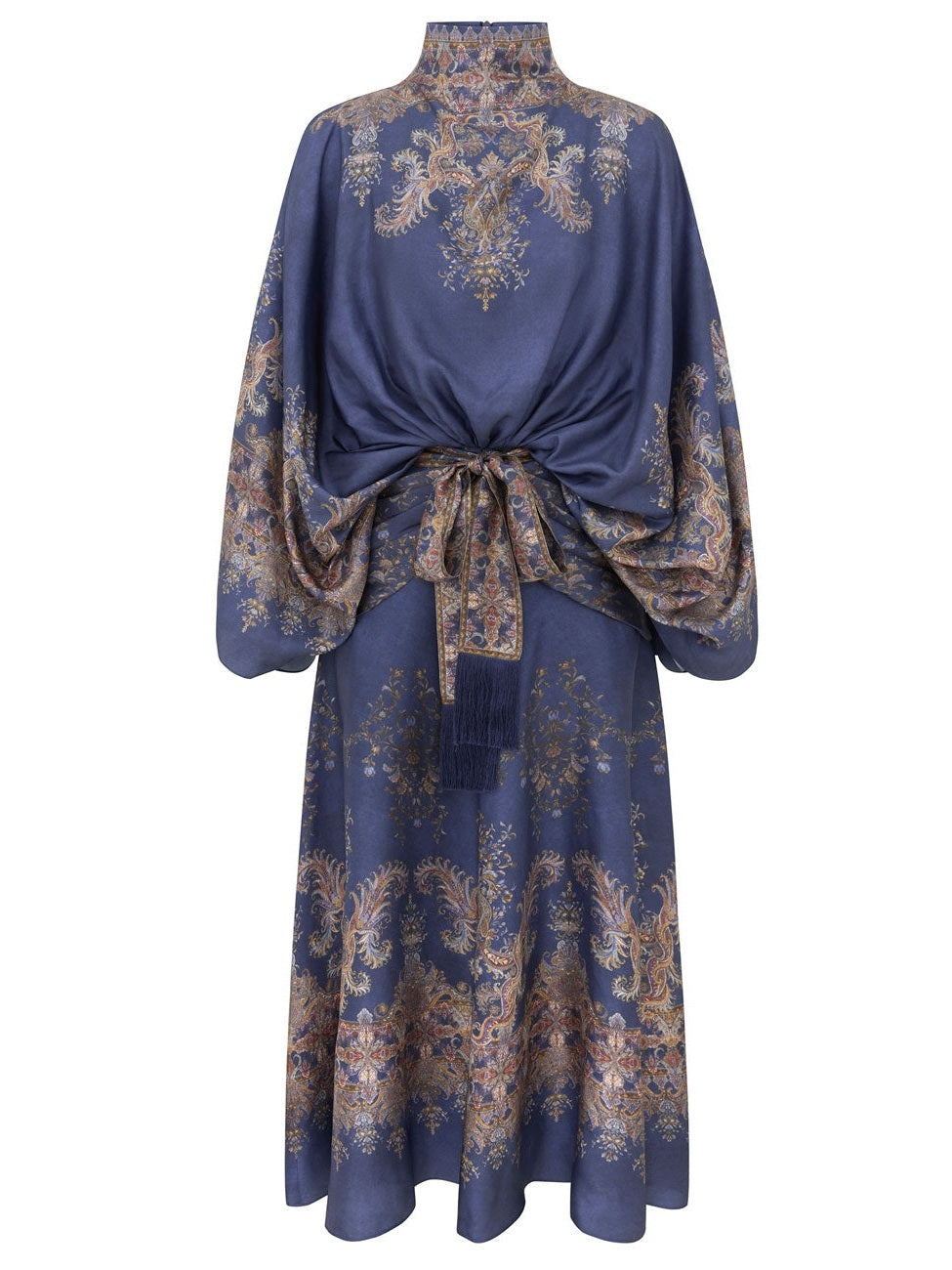 Valiant batwing gown
