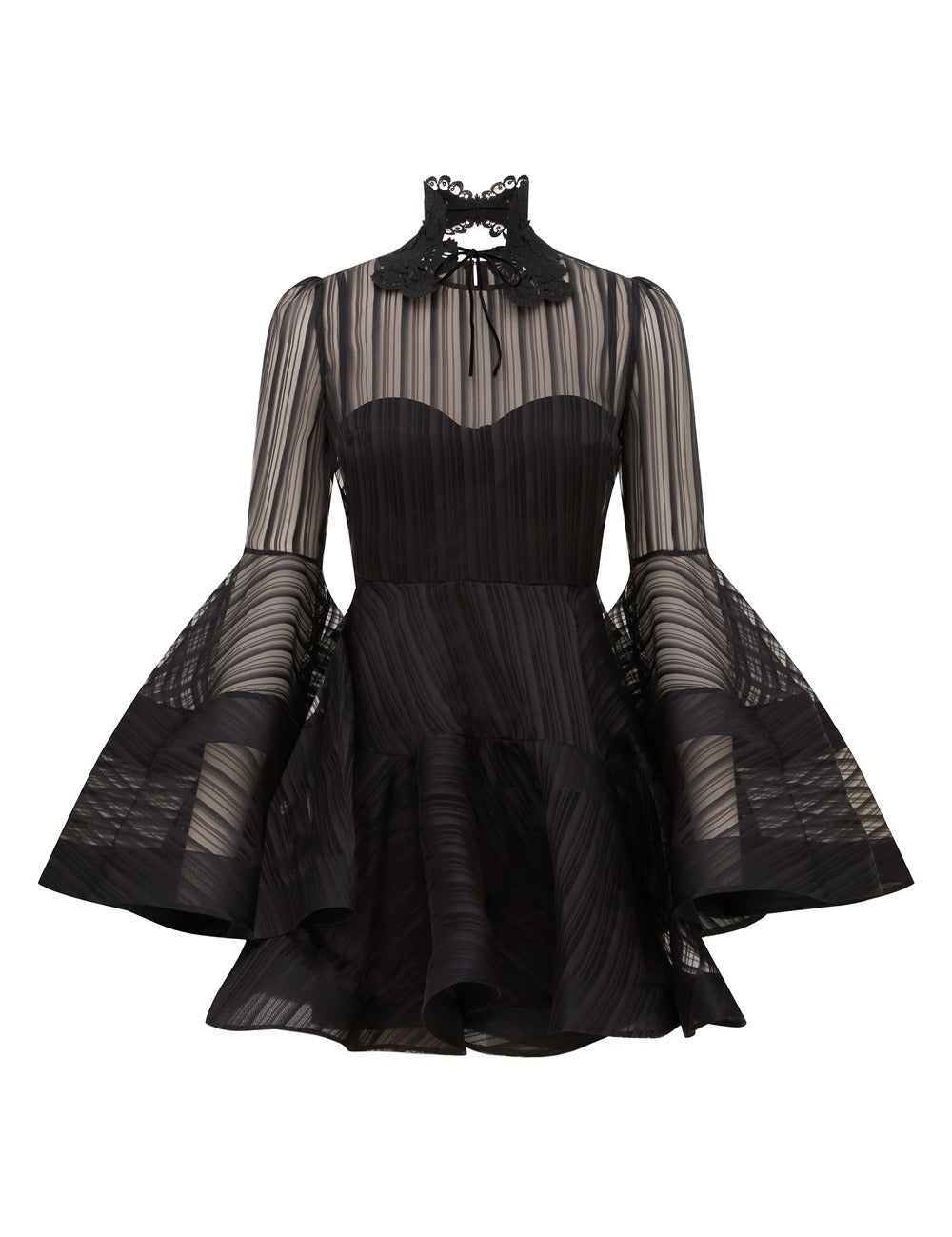 Valiant lantern mini dress