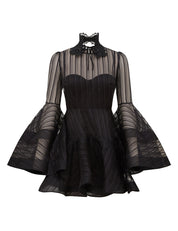 Valiant lantern mini dress