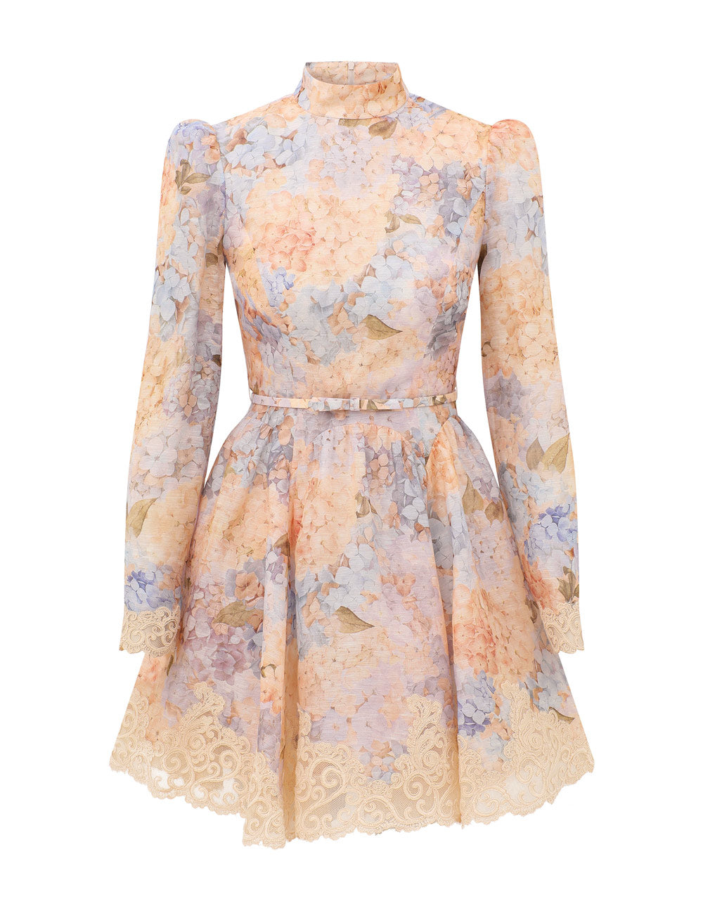 Valiant panelled mini dress