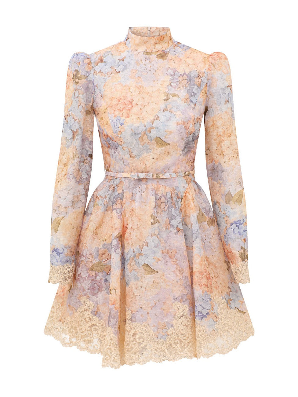 Valiant panelled mini dress