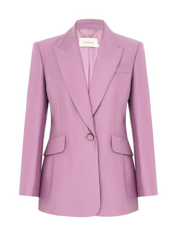 Illustration tailored jacket