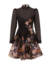 Valiant embellish mini dress
