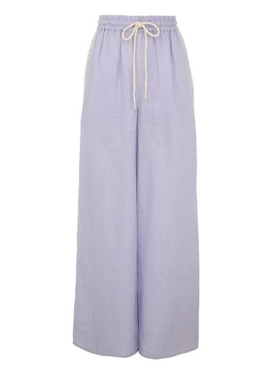 Everley lace trim pant